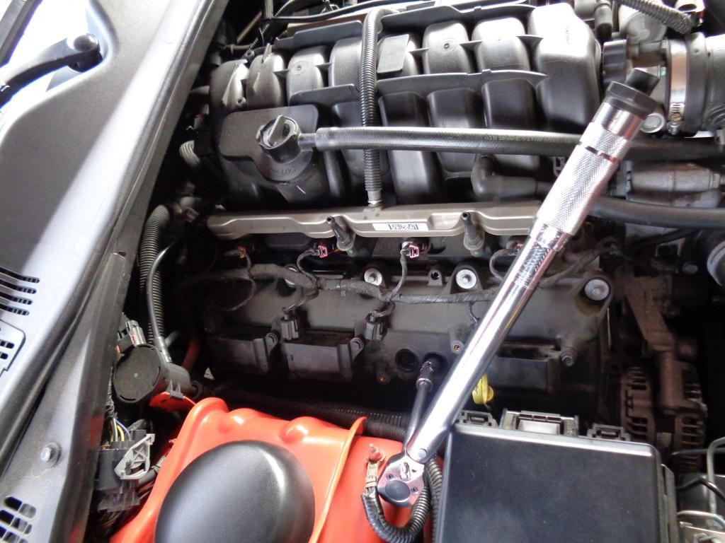 Changed my spark plugs today! Dodge Challenger Forum